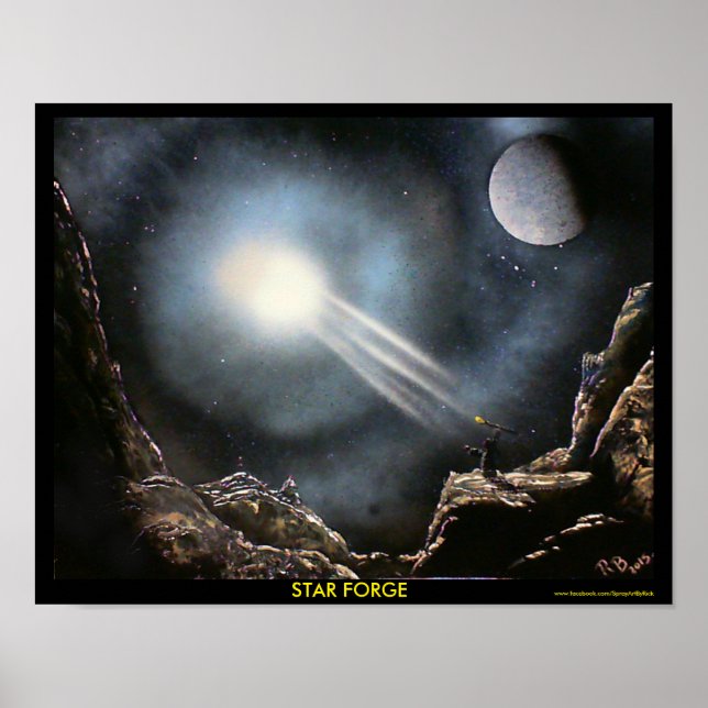 Affiches Star Forge (Devant)