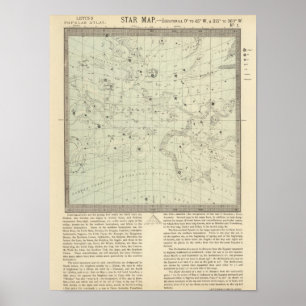 Affiches Star map 2