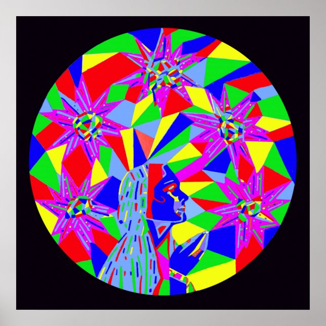 Affiches Star Seeker (Devant)