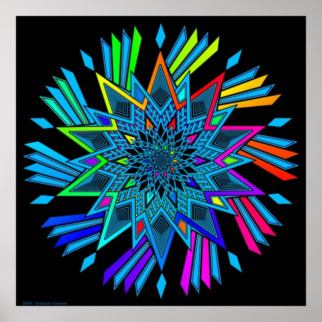 Affiches Star Twirl (Devant)