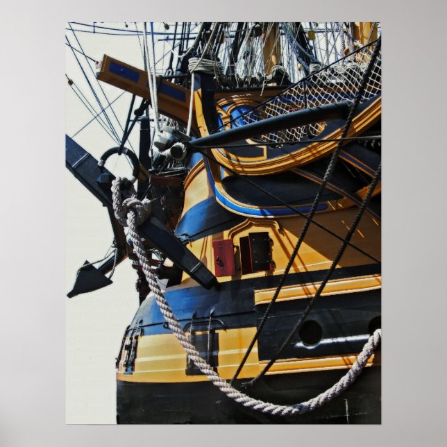 Affiches Starboard Bow : Victoire (Devant)