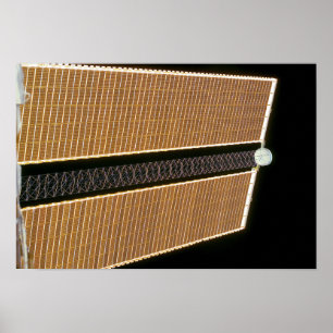 Affiches Starboard solar array wing panel