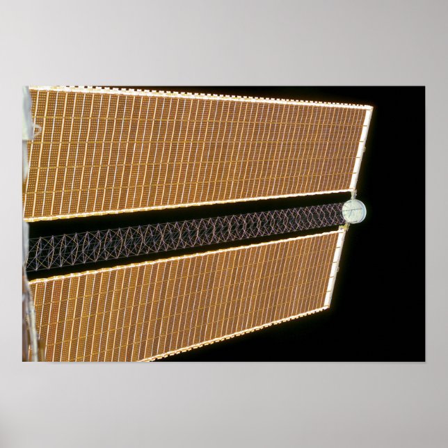 Affiches Starboard solar array wing panel (Devant)