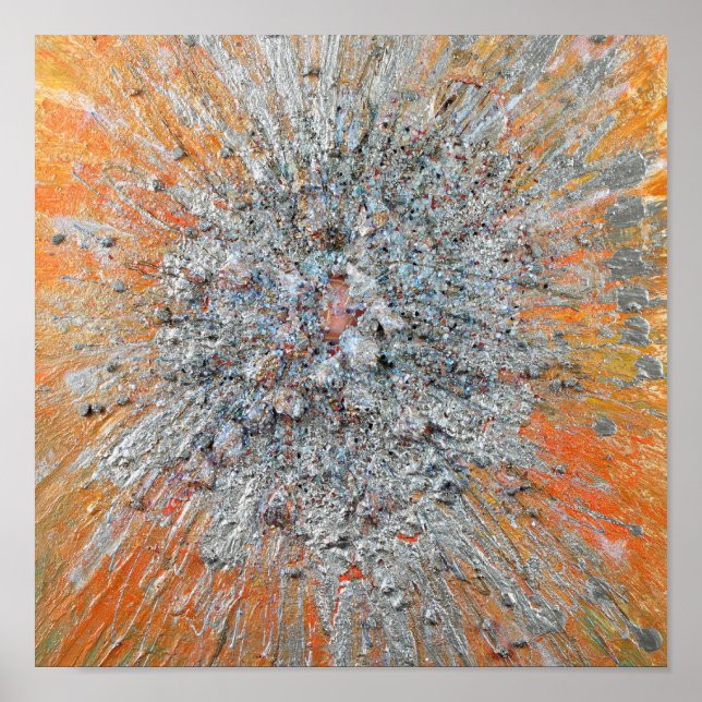 Affiches Starburst (Devant)