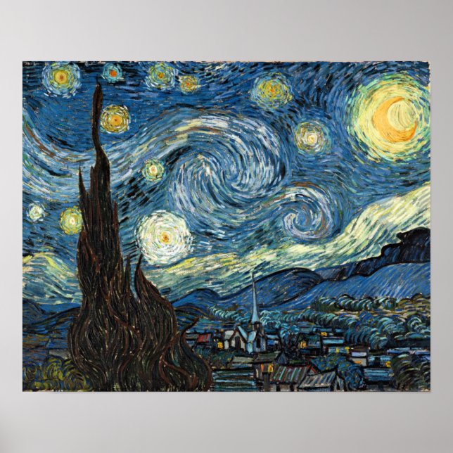 Affiches Starry Night (Devant)