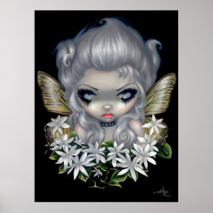 Affiches Starry Wild Jasmine Fairy ART IMPRIMER imaginaire 