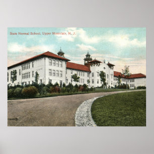 Affiches State Normal School, Montclair, New Jersey