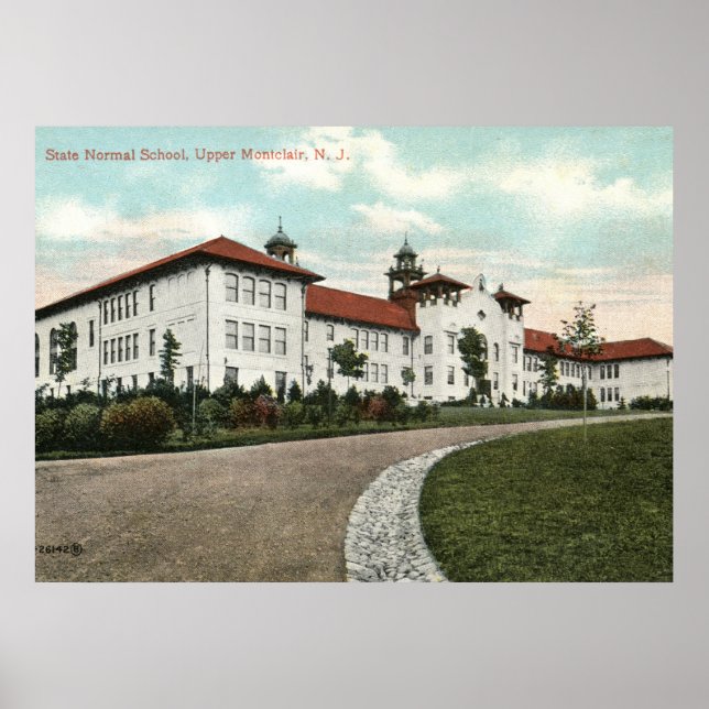 Affiches State Normal School, Montclair, New Jersey (Devant)