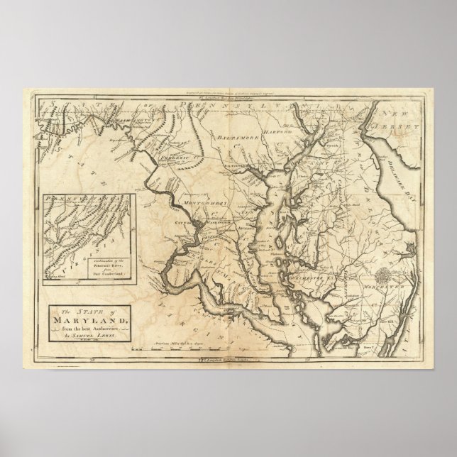 Affiches State of Maryland 2 (Devant)