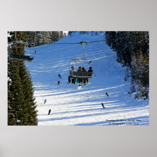 Affiches Station de sports d'hiver de Brundage, McCall,