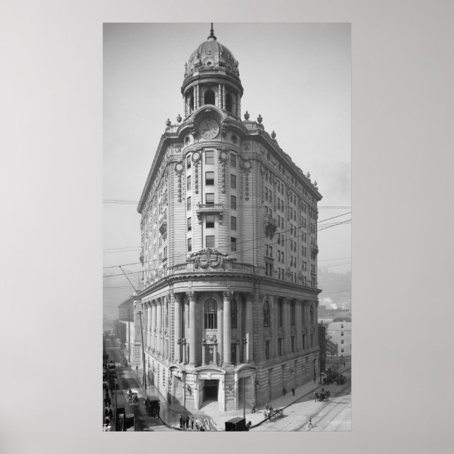 Affiches Station de Wabash (Devant)