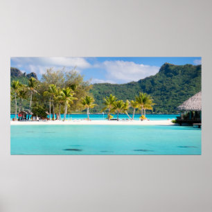 Affiches Station exotique