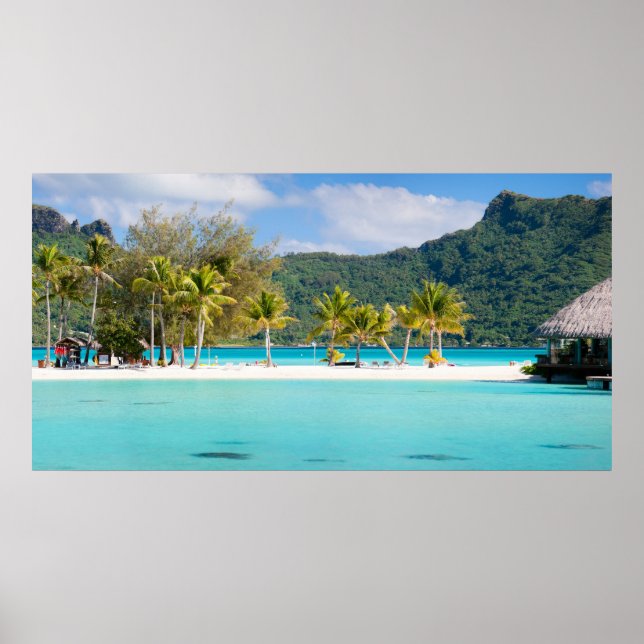 Affiches Station exotique (Devant)