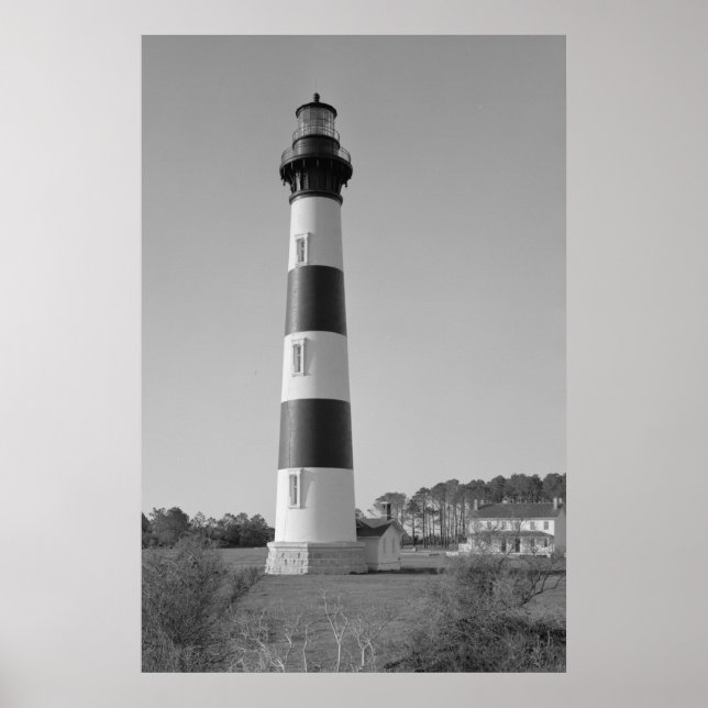 Affiches Station phare de Bodie Island (Devant)