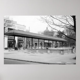 Affiches Station-service DC, 1921