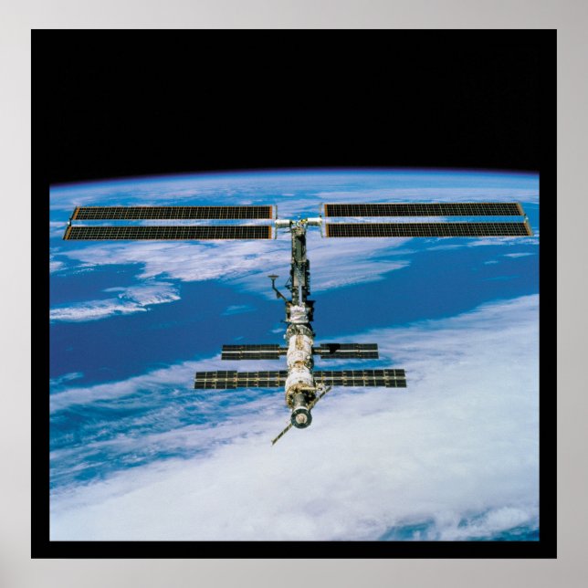 Affiches Station spatiale internationale (Devant)