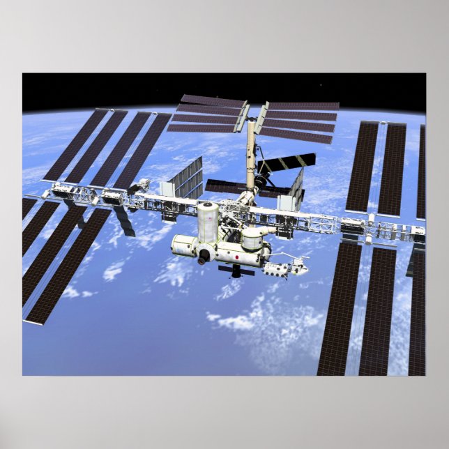 Affiches Station spatiale internationale (Devant)