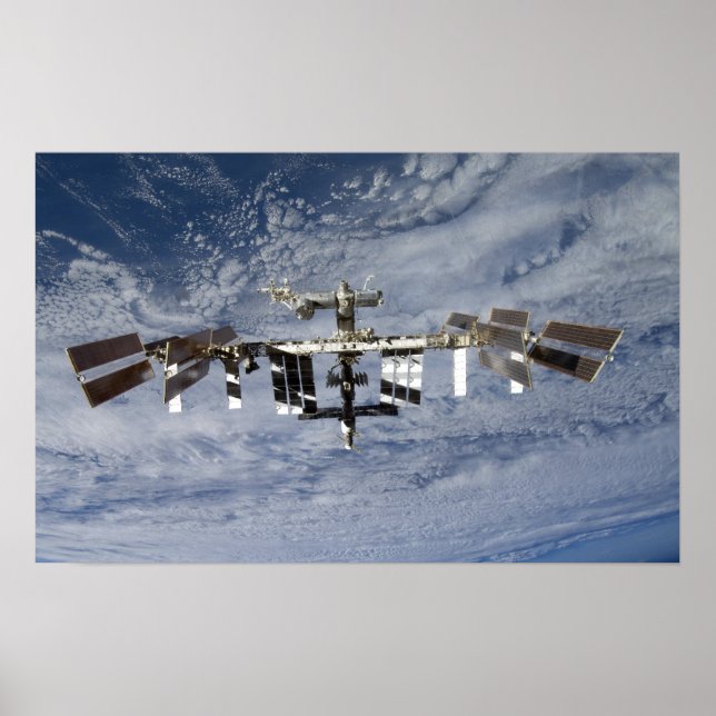 Affiches Station spatiale internationale (Devant)