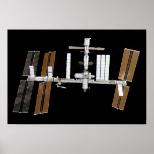 Affiches Station spatiale internationale 14