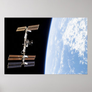 Affiches Station spatiale internationale 23