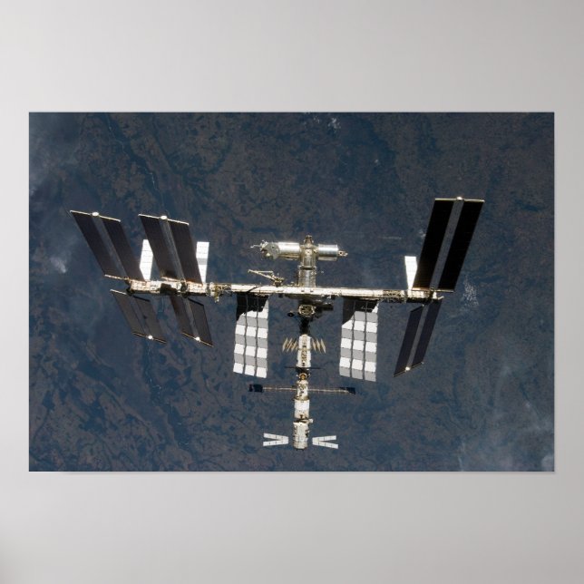 Affiches Station spatiale internationale 24 (Devant)
