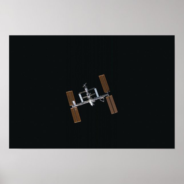 Affiches Station spatiale internationale 27 (Devant)
