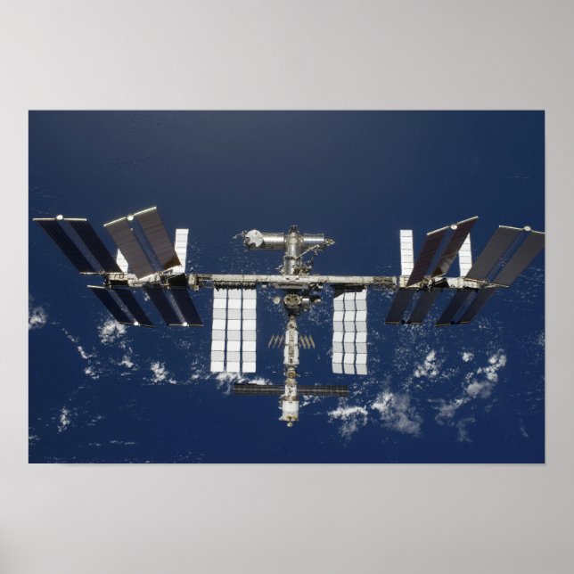 Affiches Station spatiale internationale 3 (Devant)