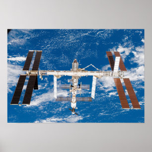Affiches Station spatiale internationale 3