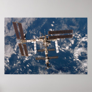 Affiches Station spatiale internationale 6