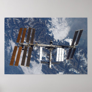 Affiches Station spatiale internationale 9