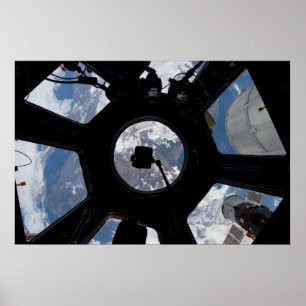 Affiches Station spatiale internationale Cupola