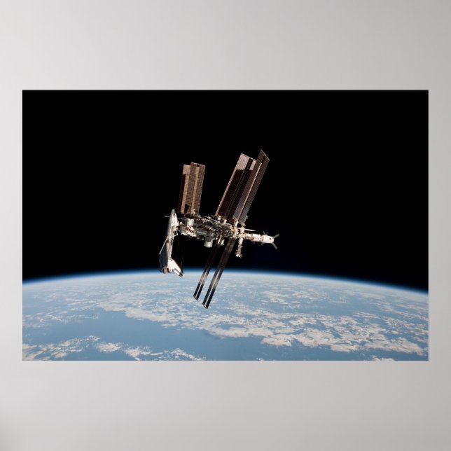 Affiches Station spatiale internationale Cupola (Devant)