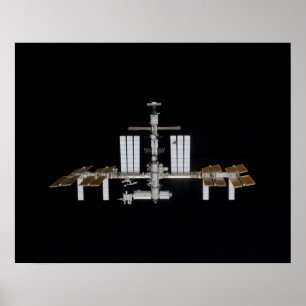 Affiches Station spatiale internationale (ISS)