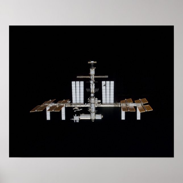 Affiches Station spatiale internationale (ISS) (Devant)