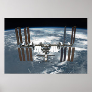 Affiches Station spatiale internationale (ISS)
