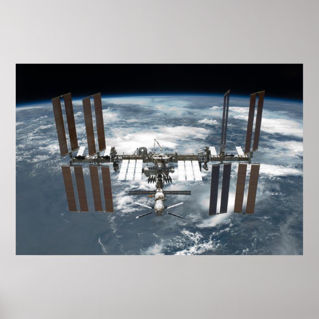 Affiches Station spatiale internationale (ISS) (Devant)