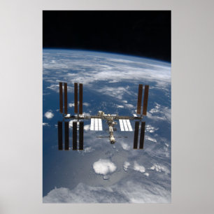 Affiches Station spatiale internationale (ISS)