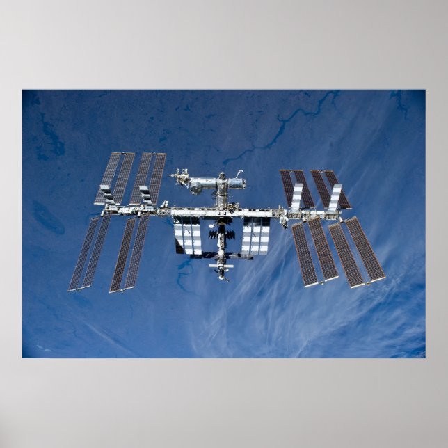 Affiches Station spatiale internationale (ISS) (Devant)