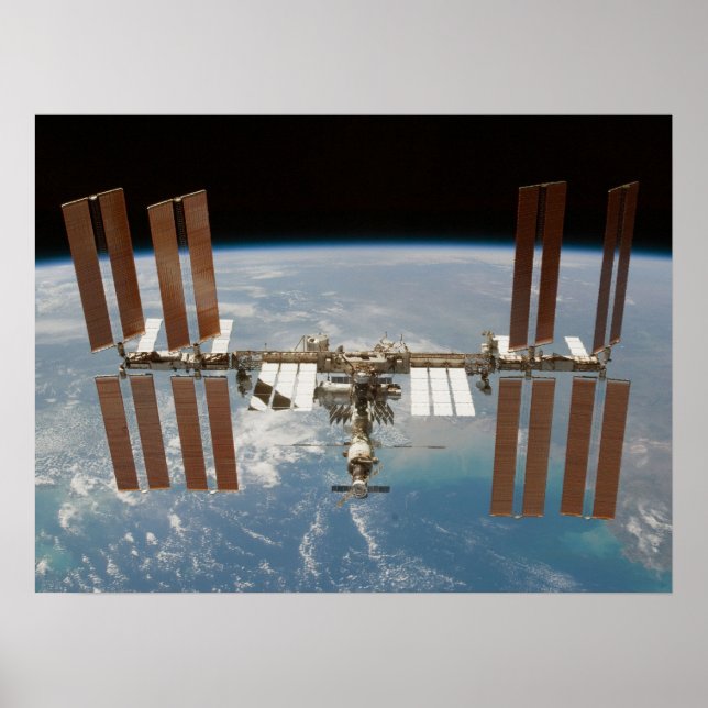 Affiches Station spatiale internationale (ISS) (Devant)