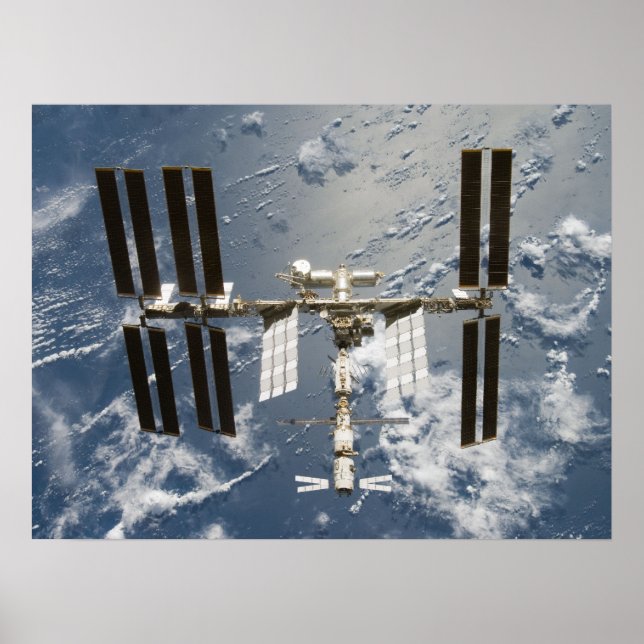 Affiches Station spatiale internationale (ISS) (Devant)