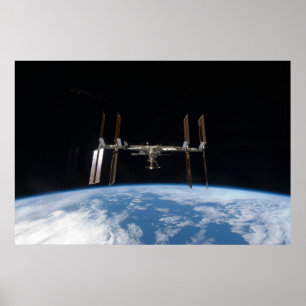 Affiches Station spatiale internationale (ISS)