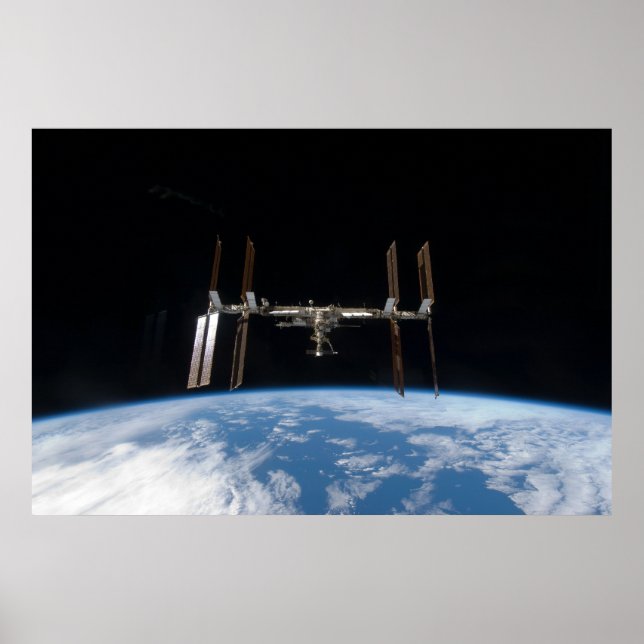 Affiches Station spatiale internationale (ISS) (Devant)