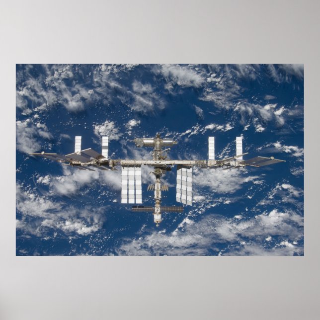 Affiches Station spatiale internationale (STS-119) (Devant)