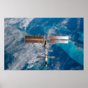 Affiches Station spatiale internationale sur la Floride