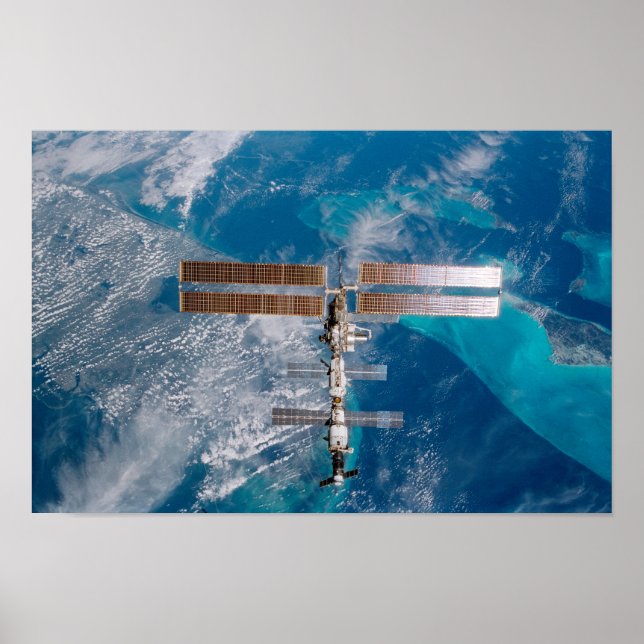 Affiches Station spatiale internationale sur la Floride (Devant)