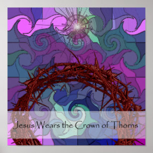 Affiches Stations de la Croix 6