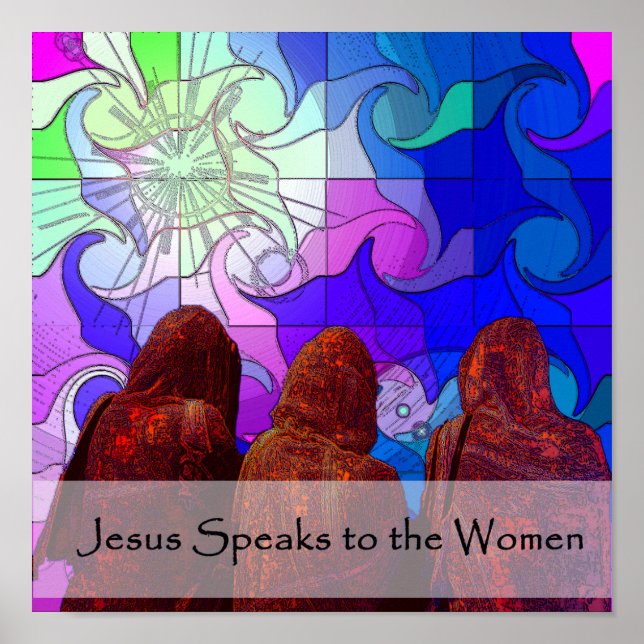 Affiches Stations de la Croix 9 (Devant)