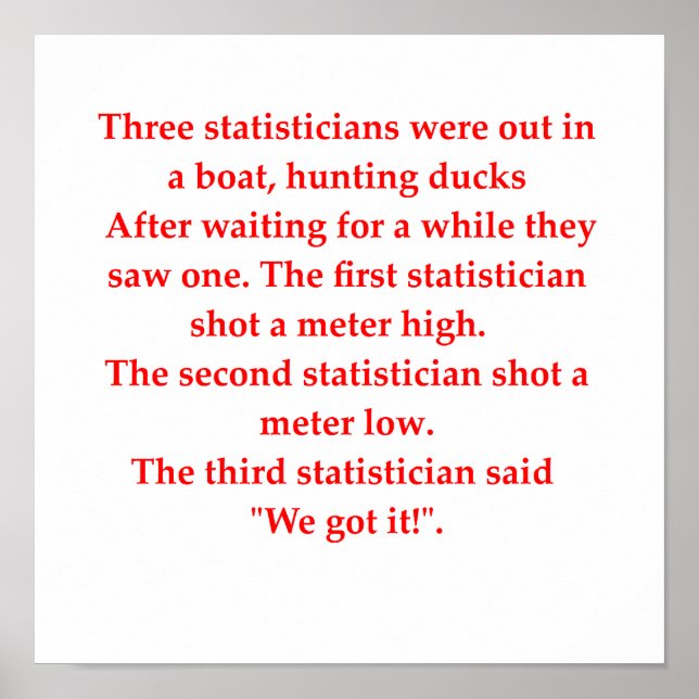 Affiches statistiques (Devant)