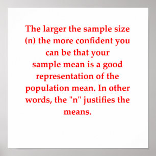 Affiches statistiques