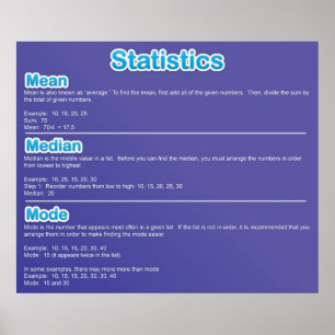 Affiches Statistiques *MISE À JOUR*